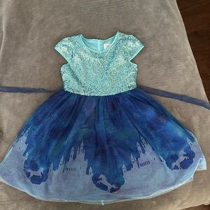 Blue Unicorn Dress